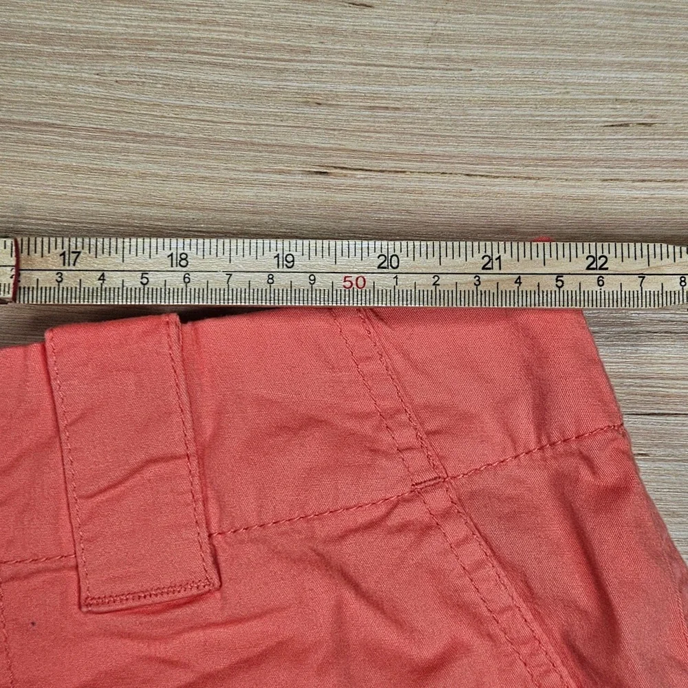 St Johns Bay‎ Cargo Shorts Women 24W Stretch Coral Stretch Pockets NEW